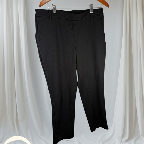 Banana Republic Pants - Banana Republic Womens Pants Slim Fit Black Dress Pants size 34